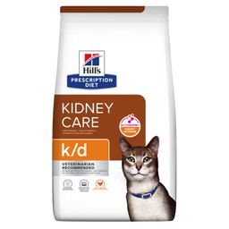 Hill's PRESCRIPTION DIET™ k/d Kidney Care Chat - Poulet