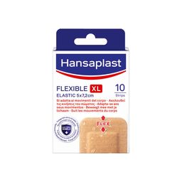Hansaplast Elastic Flexible XL Pansements 5 x 7,2 cm