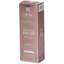 BioNike Defence Color Mat Velvet Foundation 401 Ivory