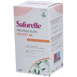 SAFORELLE® Protège-Slips Pocket