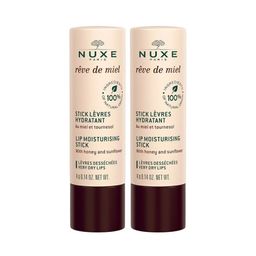 NUXE Rêve de Miel Stick Lèvres Hydratant x2