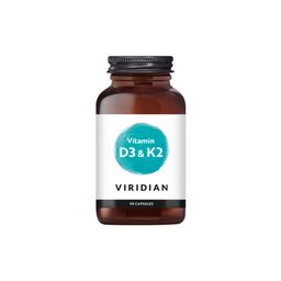 Viridian Vitamin D3 & K2