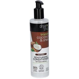 Organic Shop Après-Shampoing Hydratant Noix de Coco & Beurre de Karité