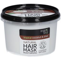Organic Shop Masque Capillaire Hydratant Noix de Coco & Beurre de Karité