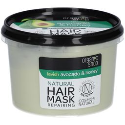 Organic Shop Masque Capillaire Réparateur Avocat & Miel