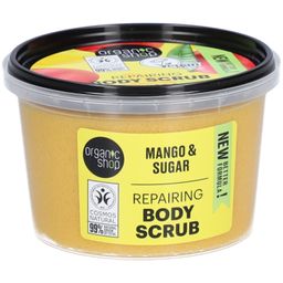 Organic Shop Gommage corps réparateur mangue et sucre