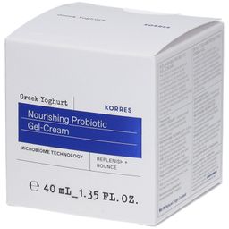 KORRES GEL-CRÈME NOURRISSANT PROBIOTIQUES & YAOURT