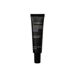 KORRES Fond de Teint Correcteur au charbon actif Teinte 2