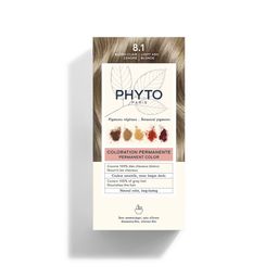 PHYTO Coloration permanente 8.1 blond clair cendré