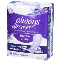 Always Discreet Extra Sure Ultimate