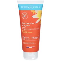 DERMASENS Gel douche surgras 3 en 1 Tendre Monoï 100 ml