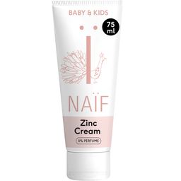 NAIF Crème change sans parfum pour bébés et enfants