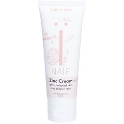 NAIF Crème change sans parfum pour bébés et enfants