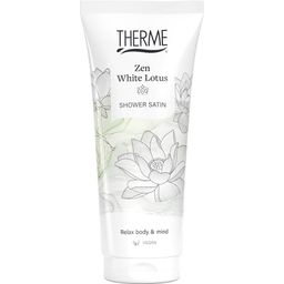THERME Zen White Lotus Shower Satin
