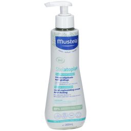Mustela Stelatopia+ Crème Relipidante Anti-Grattage Peau Très Sèche à Atopique Bio 300 ml