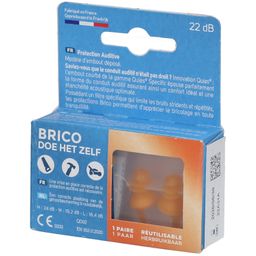 Quies Protection Auditive Spécifique Brico