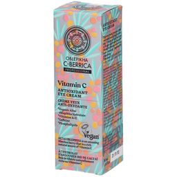 Oblepikha C-Berrica Crème yeux antioxydante à la vitamine C