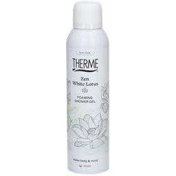 Therme Zen White Lotus Foaming Shower Gel