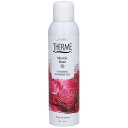 THERME Mystic Rose Foaming Shower Gel