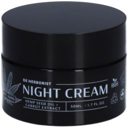De Herborist Crème de Nuit Huile de Graines de Chanvre & Carotte