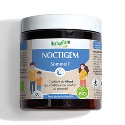 HerbalGem GUMMIES NOCTIGEM 60 gummies
