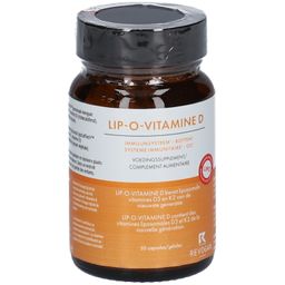Revogan LIP-O-Vitamine D | Vitamine D pour os & système immunitaire