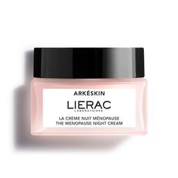 LIERAC Arkéskin La crème nuit ménopause