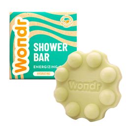 Wondr Barre de douche énergisante au gingembre