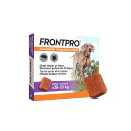 FRONTPRO® Comprimés à Croquer pour Chiens 25-50 kg