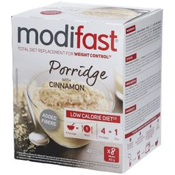 MODIFAST Low Calorie Diet Porridge à la Cannelle