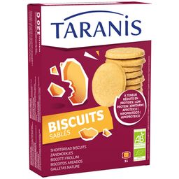 Taranis Biscuits Sablés Pauvres En Protéines Bio