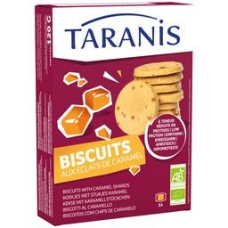 Taranis Biscuits aux éclats de caramel – Biscuits pauvres en protéines
