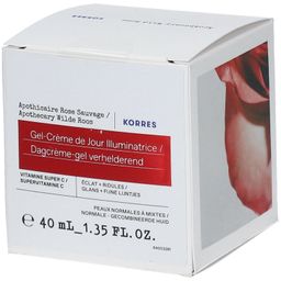 KORRES GEL-CRÈME JOUR ILLUMINATEUR
