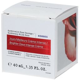 KORRES CRÈME INTENSE HYDRATATION RICHE (PEAUX SÈCHES)