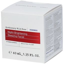 KORRES CRÈME DE NUIT ÉCLAT