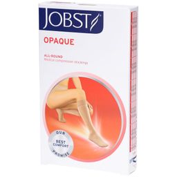 JOBST Mi-Bas Opaque Classe 2 Ad Open Softfit Noir Extra Large