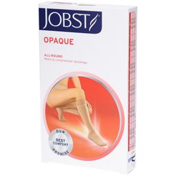 JOBST Mi-Bas Opaque Classe 2 Ad Regular Softfit Noir Extra Extra Large