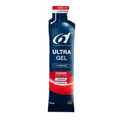 6D SPORTS NUTRITION Ultra Gel Cerise + Caféine
