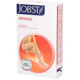 JOBST Opaque Bas de contention jusqu'aux cuisses - CCL 2 AT - Nat - Taille 3