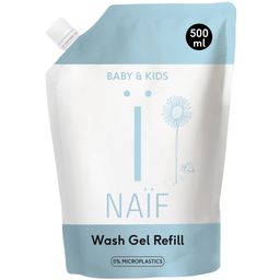 NAÏF® Baby & Kids Gel douche nettoyant Recharge