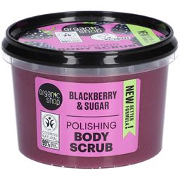 Organic Shop Gommage Corps Polissant Mûre & Sucre