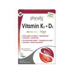 PHYSALIS® Vitamine K2 + D3