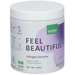 PURASANA Feel Beautiful Collagene Blackberry Flavour