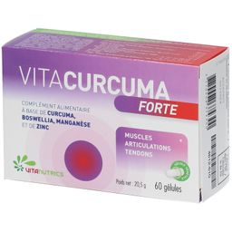 VITANUTRICS Vitacurcuma Forte