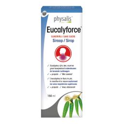 physalis® Eucalyforce® Sirop sans Sucre Bio