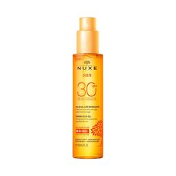 Nuxe Sun Huile Solaire Bronzante SPF30 150 ml huile