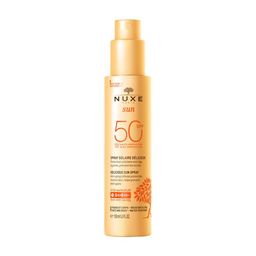 NUXE Spray Solaire Délicieux Haute Protection SPF50 visage et corps