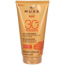 NUXE Lait Solaire Fondant Haute Protection SPF30 visage et corps