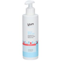 YUN BBY Prebiotic Corps & cheveux Gel lavant