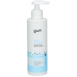 YUN BBY Wash Crème nettoyante hydratante